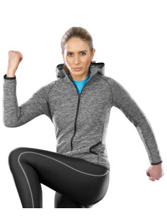 R-S245F-Womens Microfleece Hoodi 2